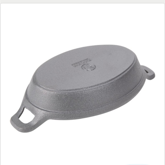 American Metalcraft Cip0v856 25oz Pre Seasoned Mini Casserole Cast Iron Black - Picture 5 of 6